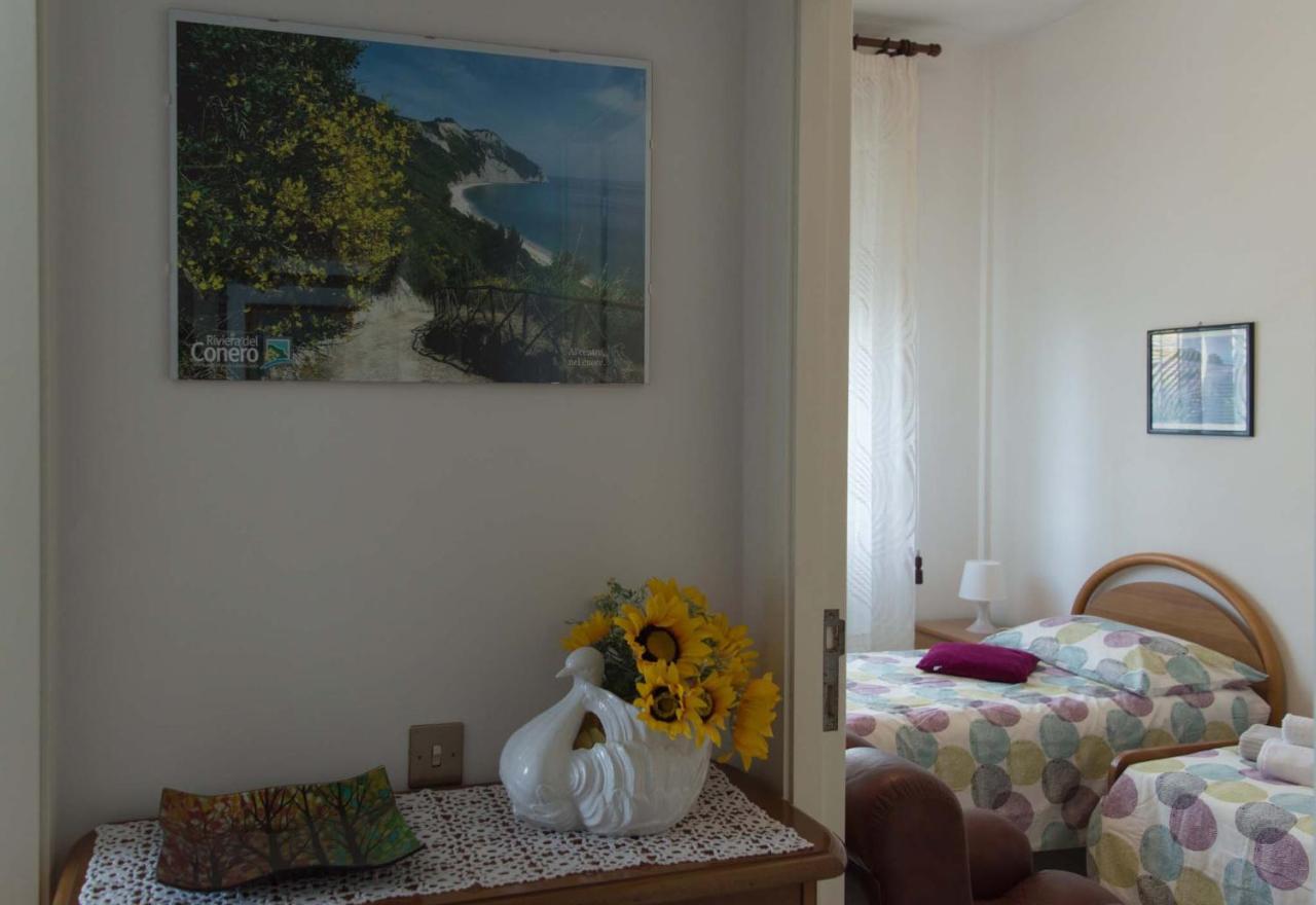 A Casa di Maria Villa Sirolo Bagian luar foto