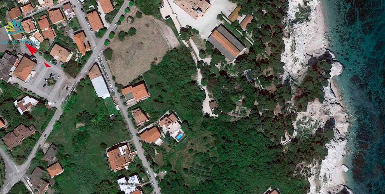 A Casa di Maria Villa Sirolo Bagian luar foto